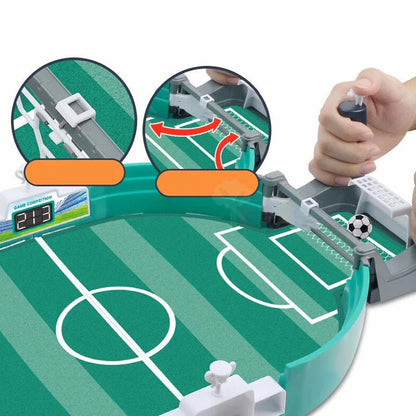 MiniGoal | Tävlingsinriktat och strategiskt fotbollsspel - Bordsfotboll i miniatyr