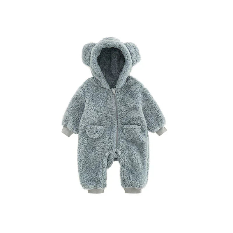 LittleLooks | Härligt mjukt och mysigt - Baby vinteroverall