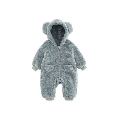 LittleLooks | Härligt mjukt och mysigt - Baby vinteroverall