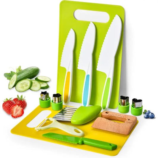 CreativeCook Kit | Säkert skärande - Leksaksköksset