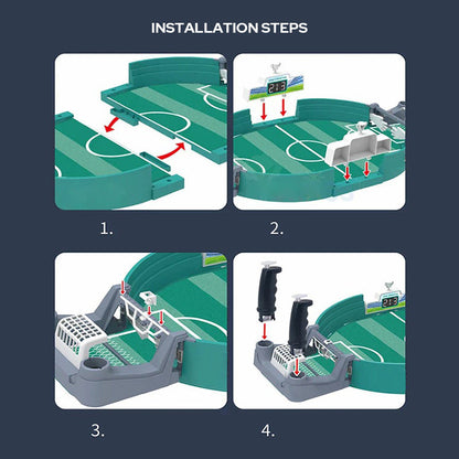 MiniGoal | Tävlingsinriktat och strategiskt fotbollsspel - Bordsfotboll i miniatyr