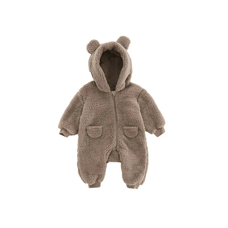 LittleLooks | Härligt mjukt och mysigt - Baby vinteroverall