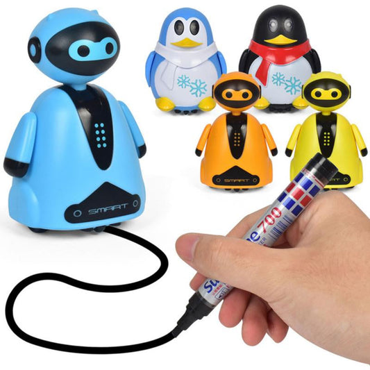 TrackMe Robot | Rita dina egna äventyr - Pedagogisk robot