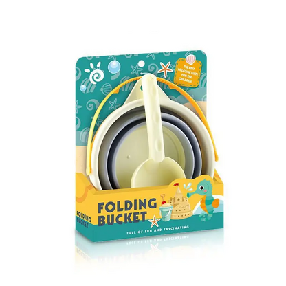 BeachBuckets | Allt-i-ett sandupplevelse - Strandleksaker