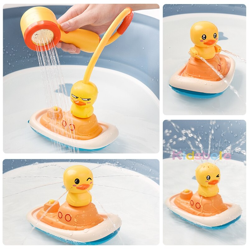 BathDuckies | Plaskande äventyr i badkaret - Badleksaker