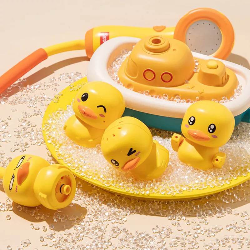 BathDuckies | Plaskande äventyr i badkaret - Badleksaker