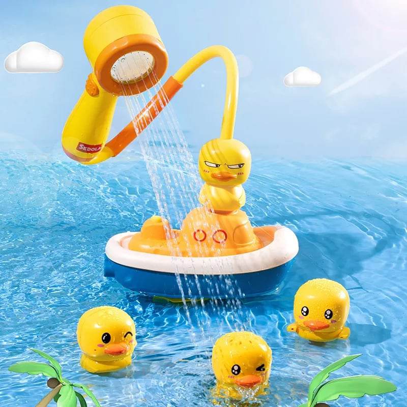 BathDuckies | Plaskande äventyr i badkaret - Badleksaker