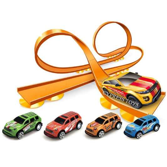 SpeedRush | Bygg och tävla - Flexibel racerbana