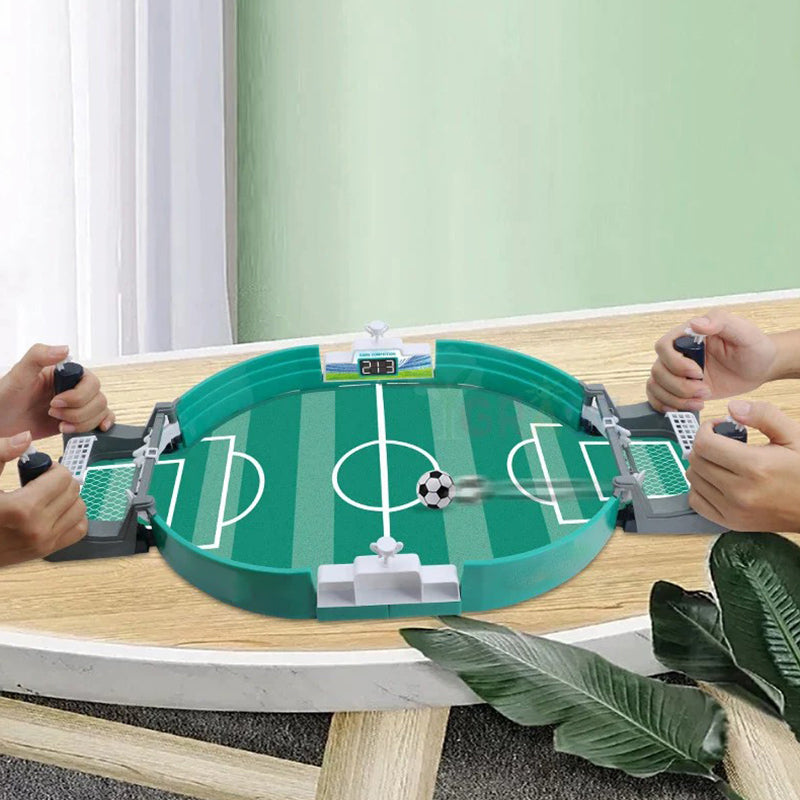 MiniGoal | Tävlingsinriktat och strategiskt fotbollsspel - Bordsfotboll i miniatyr