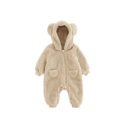 LittleLooks | Härligt mjukt och mysigt - Baby vinteroverall