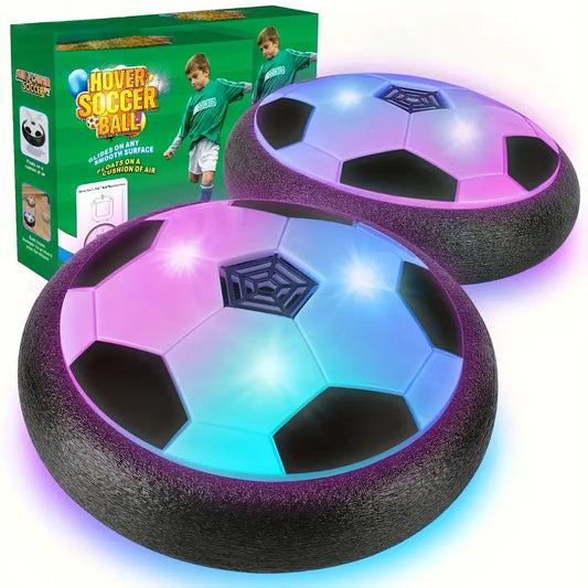 HoverBall | Aktiva inomhusspel - LED-luftkuddeboll