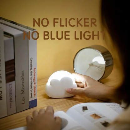 GlowBuddy | Mjukt och lugnande ljus - LED-nattlampa