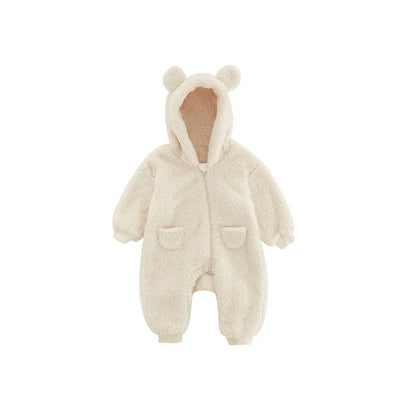 LittleLooks | Härligt mjukt och mysigt - Baby vinteroverall
