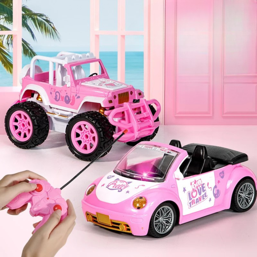 PinkRider | Cool äventyr - RC Bil Leksak