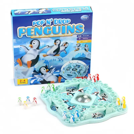 Penguin Slide | Tävla och överlev kylan - Pedagogiskt brädspel