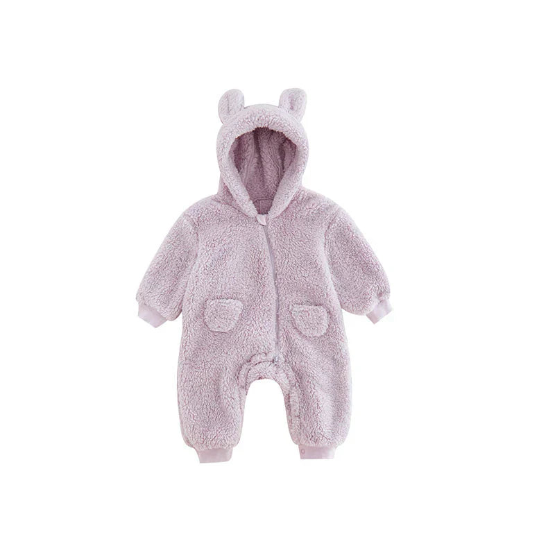 LittleLooks | Härligt mjukt och mysigt - Baby vinteroverall
