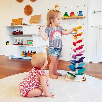 MarbleMelody | Rulla och njut av ljud - Montessoritornet
