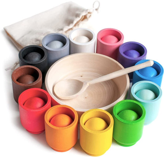 ColorSort | Kombinerar sortering och räkning - Sorteringsleksaker