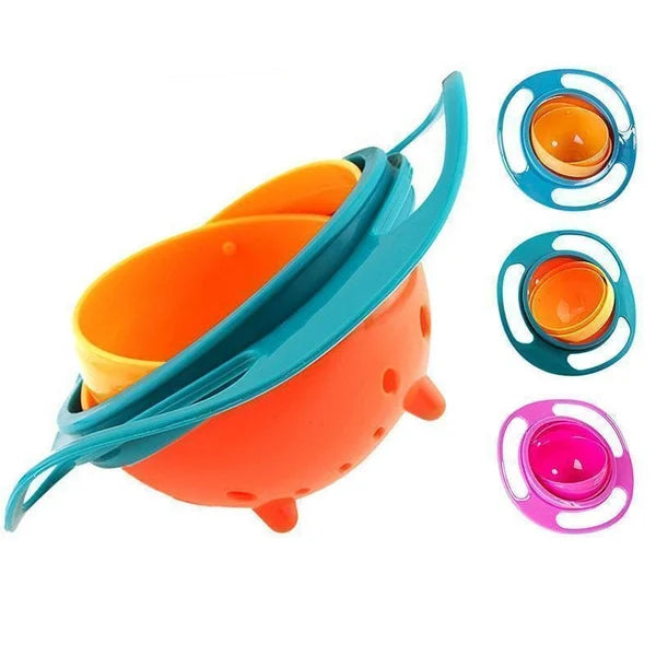 SnackBuddy | Smart design mot spill - Spillfri babyskål