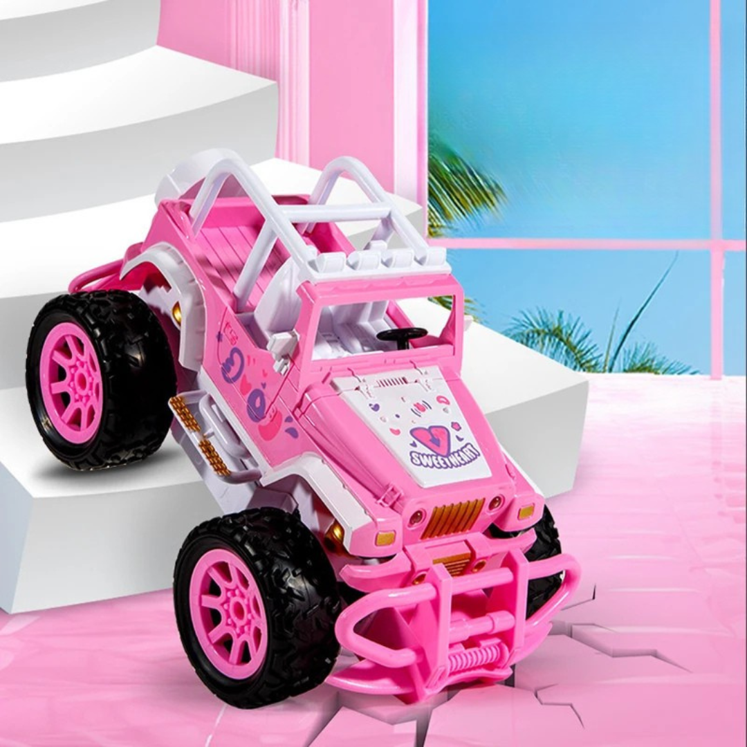 PinkRider | Cool äventyr - RC Bil Leksak