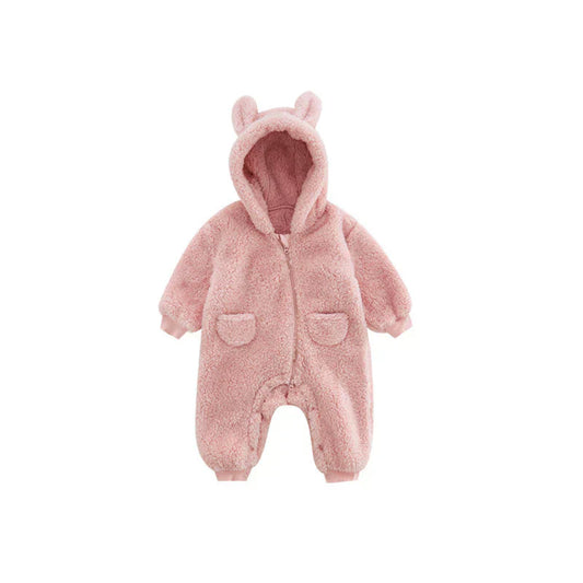 LittleLooks | Härligt mjukt och mysigt - Baby vinteroverall