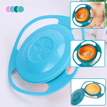 SnackBuddy | Smart design mot spill - Spillfri babyskål