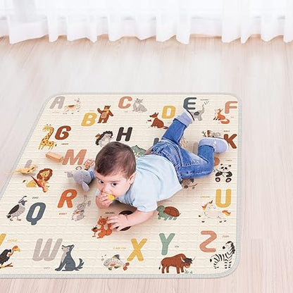 SmartMat | Utforska och upptäck bokstäver - pedagogisk lekmatta