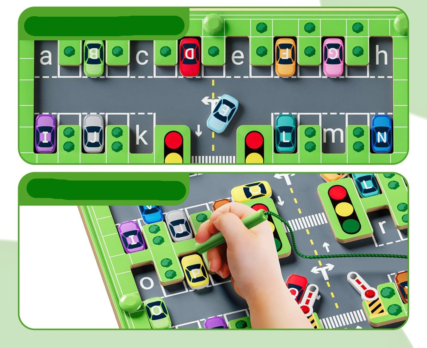 LogicPath | Magnetiskt äventyr och strategi - Pedagogiskt labyrintspel