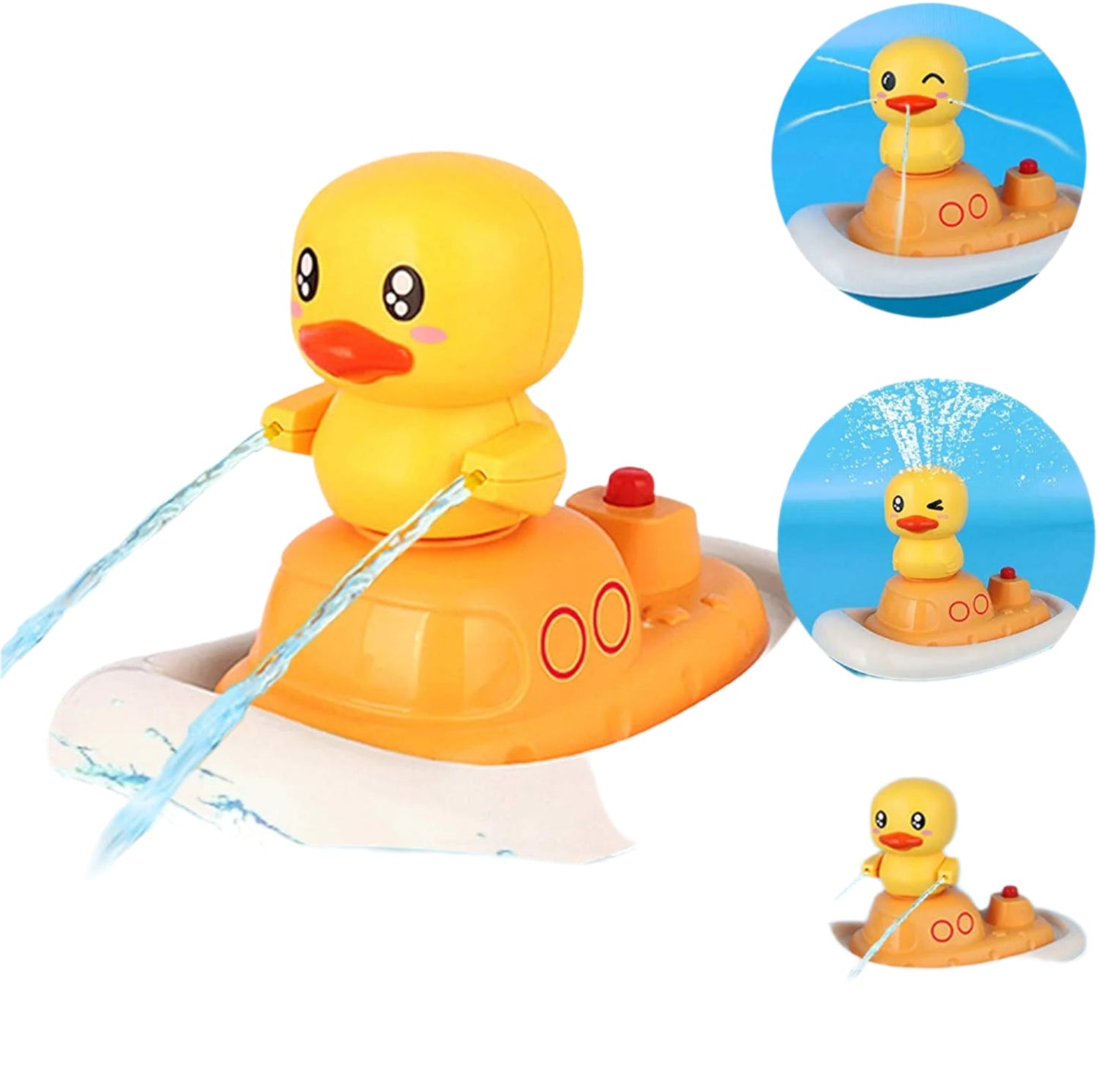 BathDuckies | Plaskande äventyr i badkaret - Badleksaker