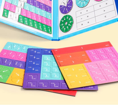 MathMinds | Lekfullt upptäcka bråktal - Montessori Playbook