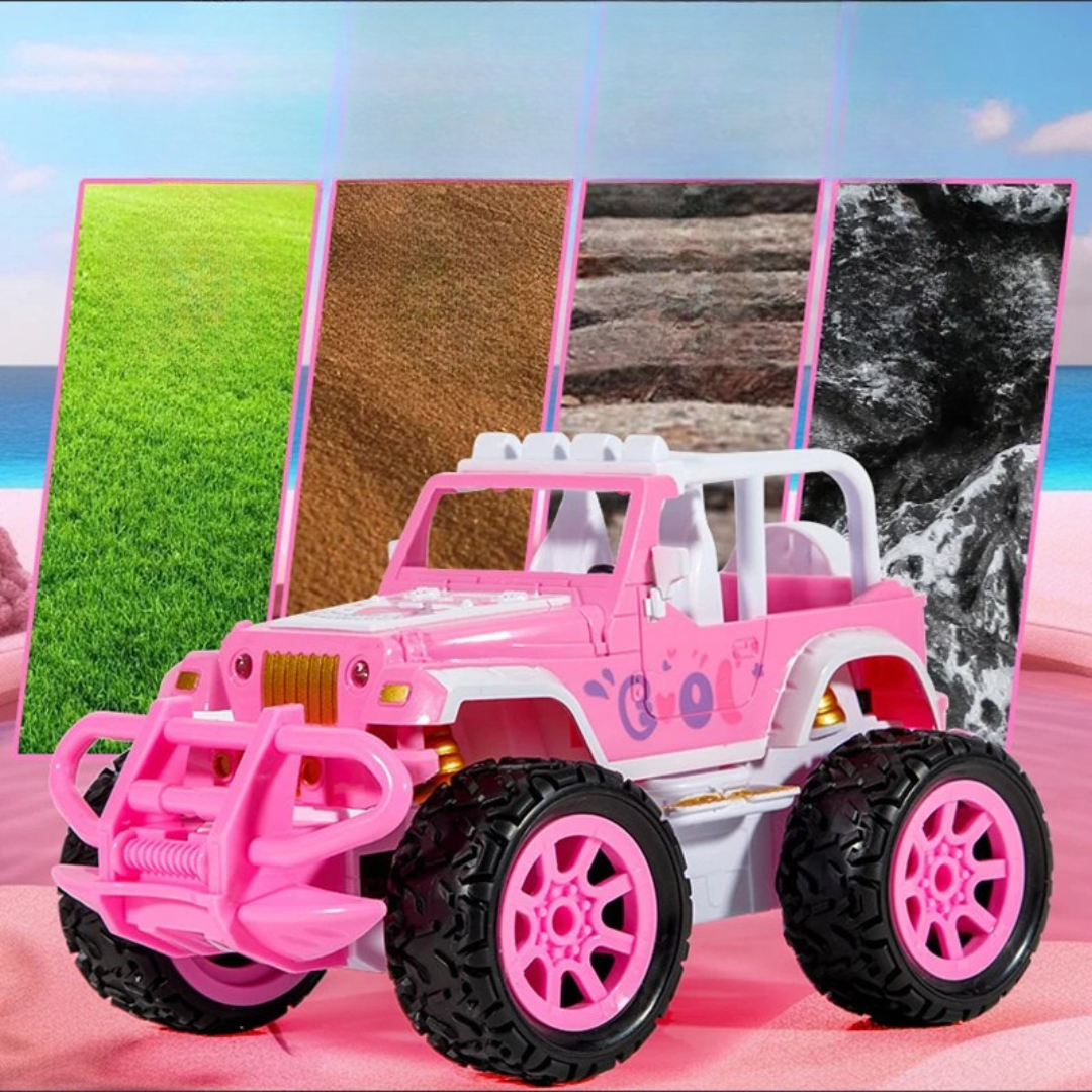 PinkRider | Cool äventyr - RC Bil Leksak