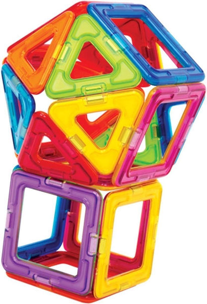 MagniWorld | Skapa unika mönster - Magnetisk byggsats
