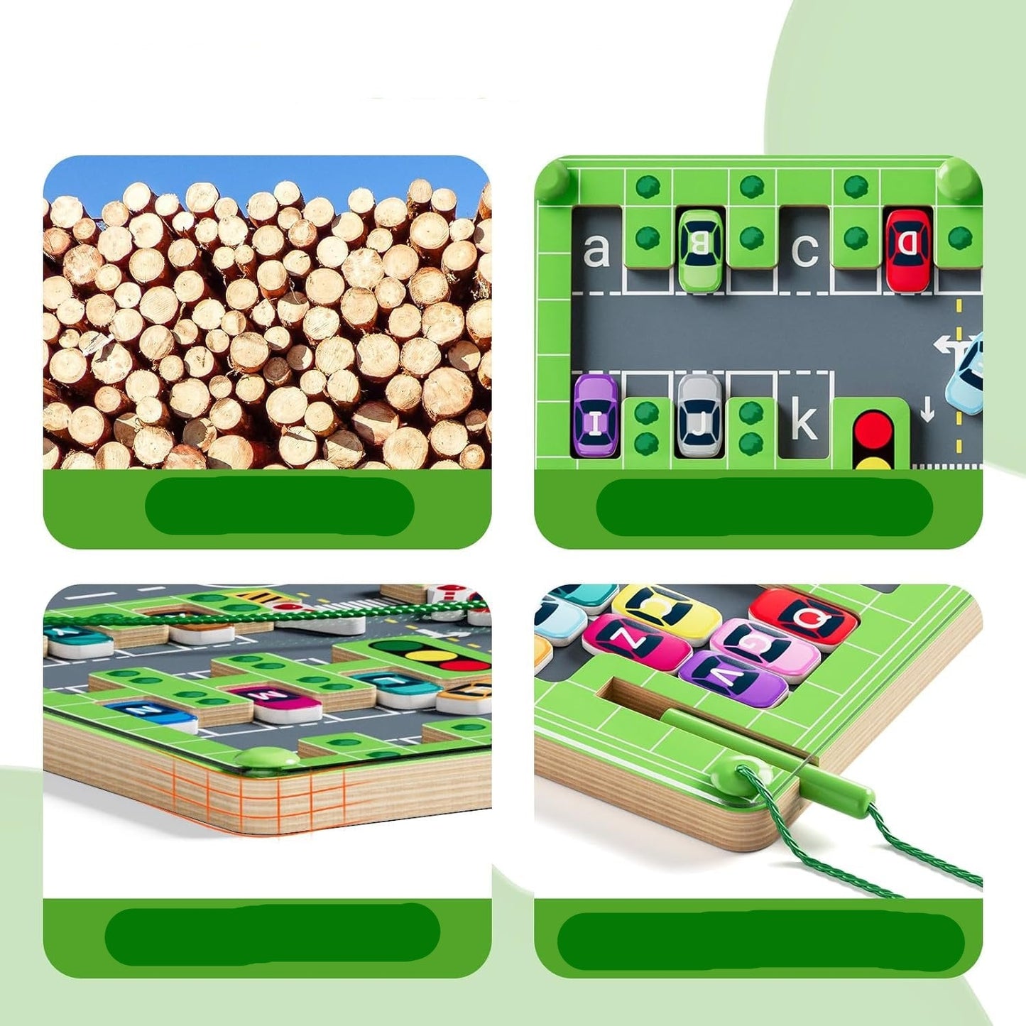 LogicPath | Magnetiskt äventyr och strategi - Pedagogiskt labyrintspel