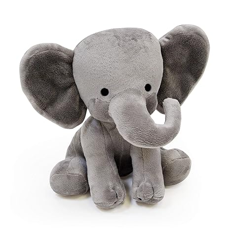 LittleJumbo | Söt elefant med mjuk päls - Mjukisdjur för barn