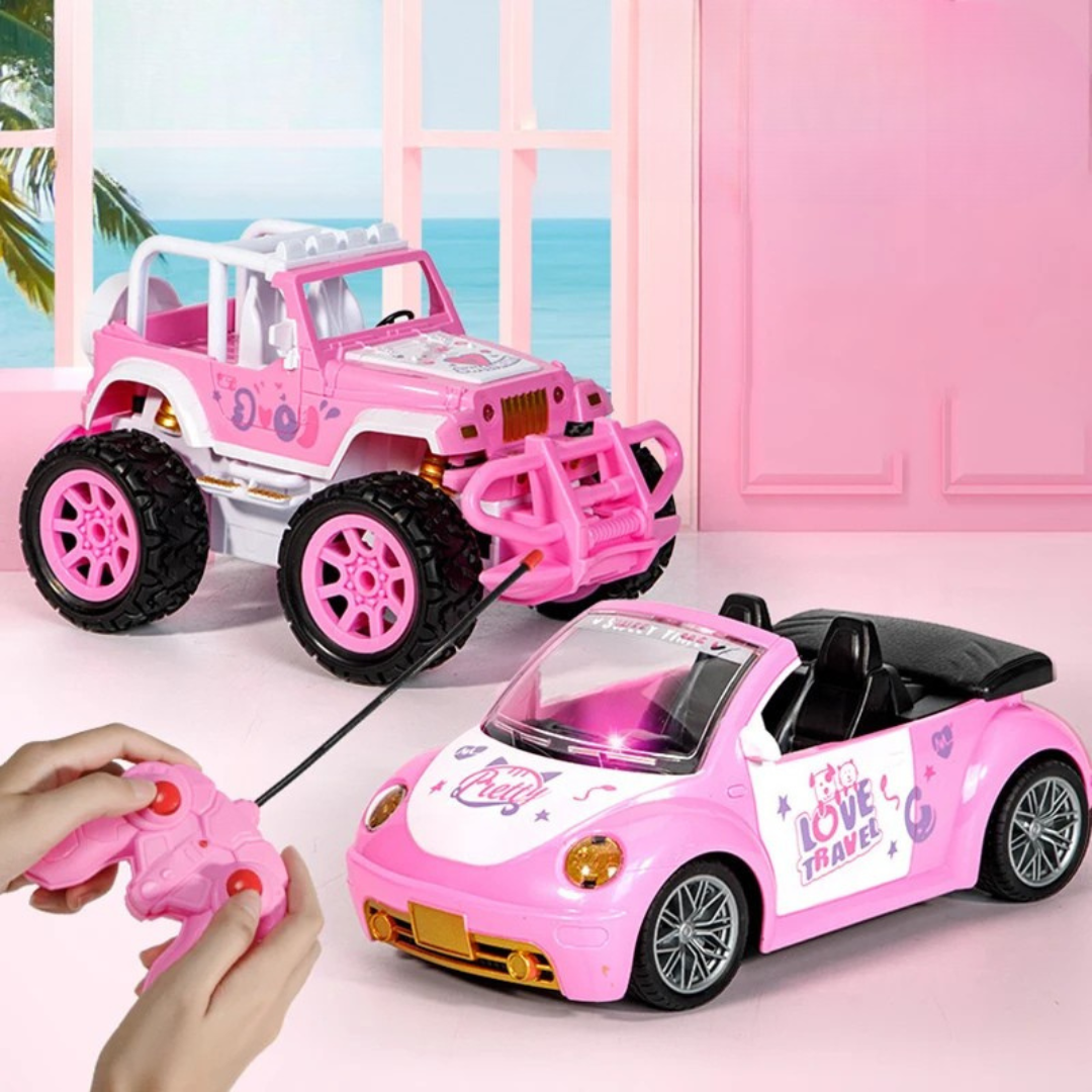 PinkRider | Cool äventyr - RC Bil Leksak