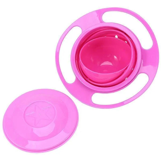 SnackBuddy | Smart design mot spill - Spillfri babyskål