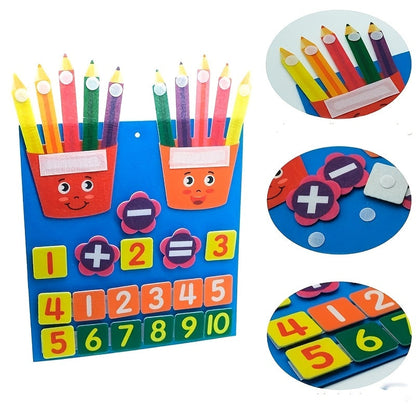MiniMath | Första stegen i matematik - Pedagogiskt matematikspel