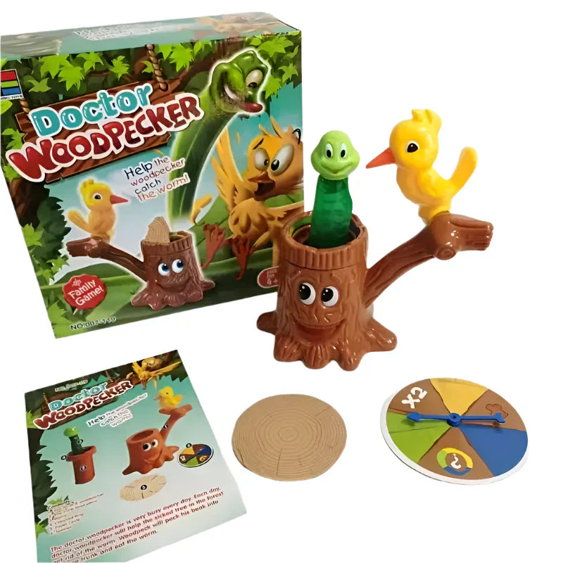 WormRush | Race against time - Pedagogiskt reaktionsspel