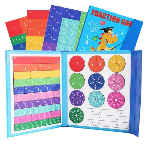 MathMinds | Lekfullt upptäcka bråktal - Montessori Playbook