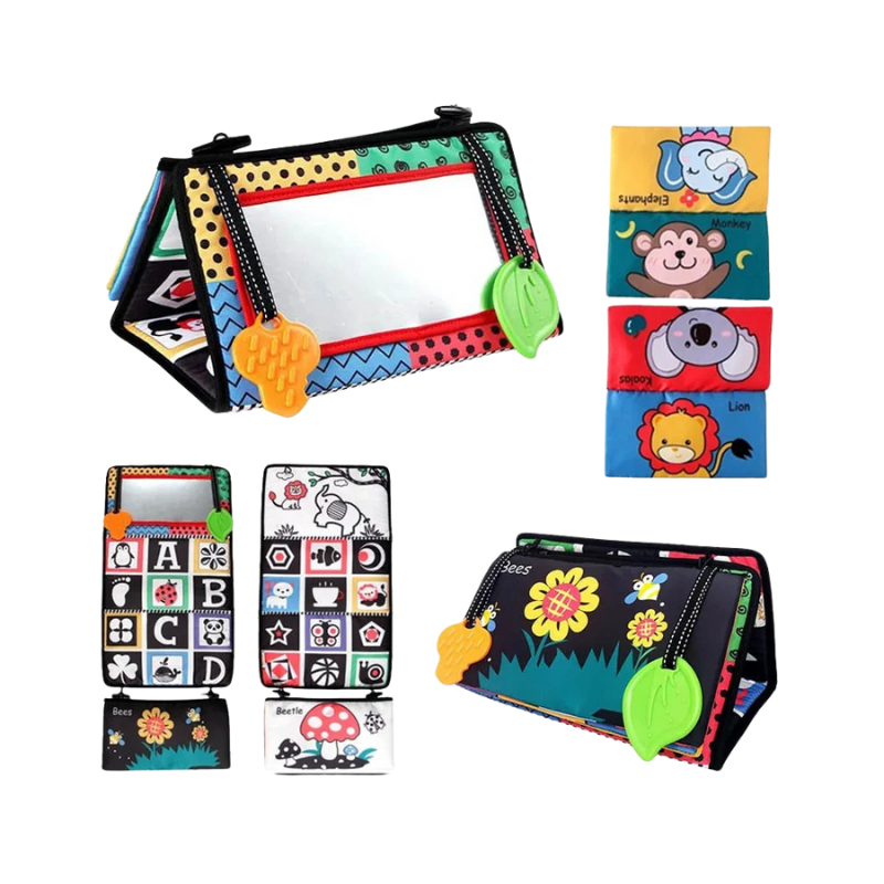 MirrorPlay | Spela med reflektion - Sensorisk bok