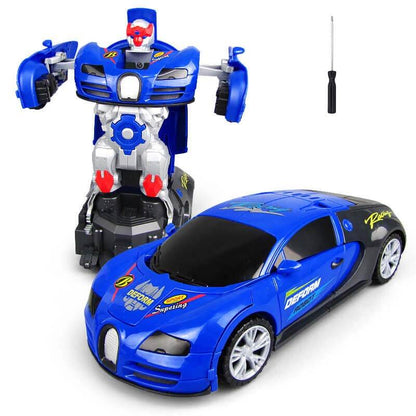 Transformer Toy Car | Spänning på ett ögonblick - Leksaksbil som förvandlas för barn