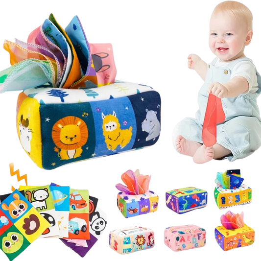 ExploreBox | Upptäck och lek med färger - Montessori leksakslåda
