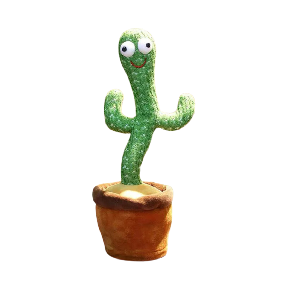 CactusBuddy | Upprepar ord och sjunger med - Interaktiv leksak