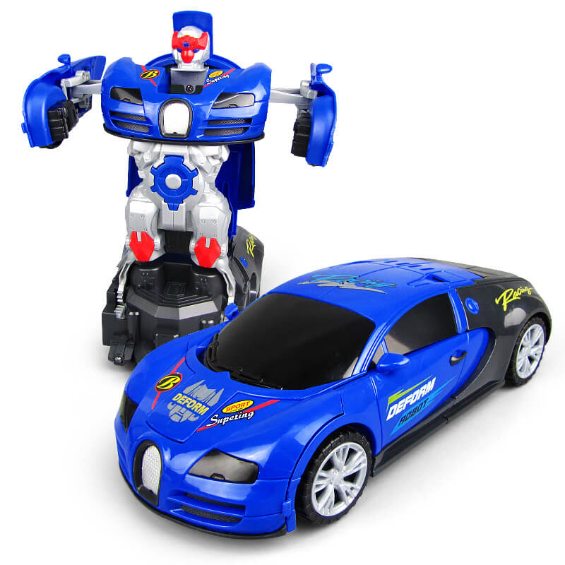 Transformer Toy Car | Spänning på ett ögonblick - Leksaksbil som förvandlas för barn