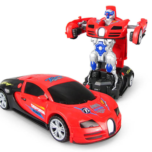 Transformer Toy Car | Spänning på ett ögonblick - Leksaksbil som förvandlas för barn
