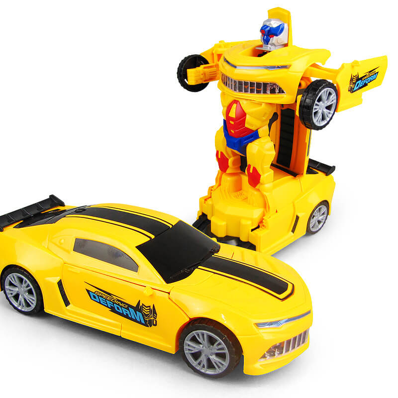 Transformer Toy Car | Spänning på ett ögonblick - Leksaksbil som förvandlas för barn