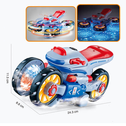 Transformer Toy Car | Spänning på ett ögonblick - Leksaksbil som förvandlas för barn