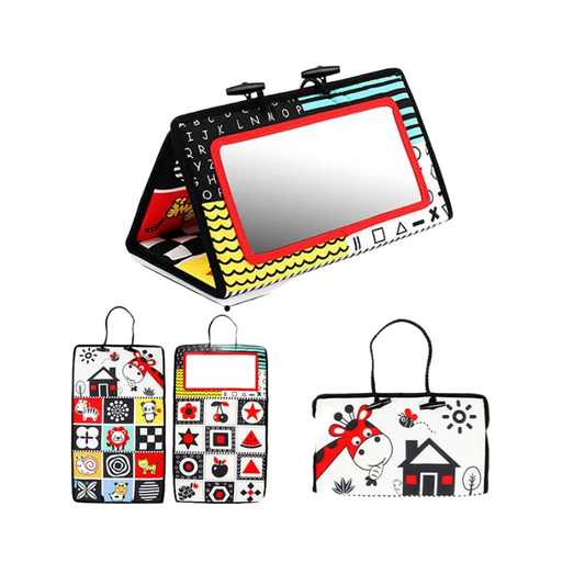 MirrorPlay | Spela med reflektion - Sensorisk bok
