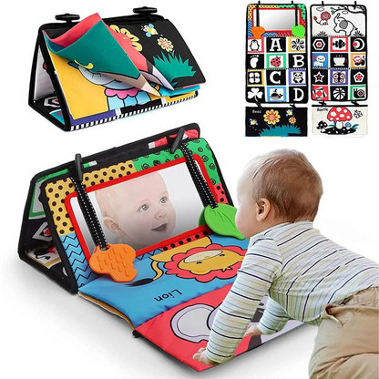 MirrorPlay | Spela med reflektion - Sensorisk bok
