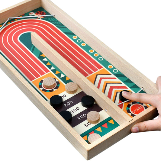 Pinball Challenge | Familjespaj med en twist - Flipperspel i trä